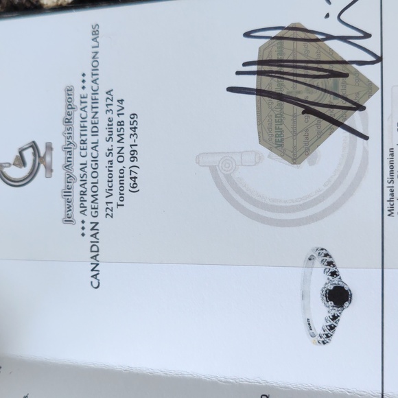 Engagement Ring - Picture 6 of 6